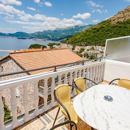 Apartments Adriatic Ilha Ilha Sveti Stefan Exterior foto